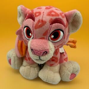 Disney Elena Of Avalor Plush Baby Estrella Winged Pink Orange Baby Jaquin 5"